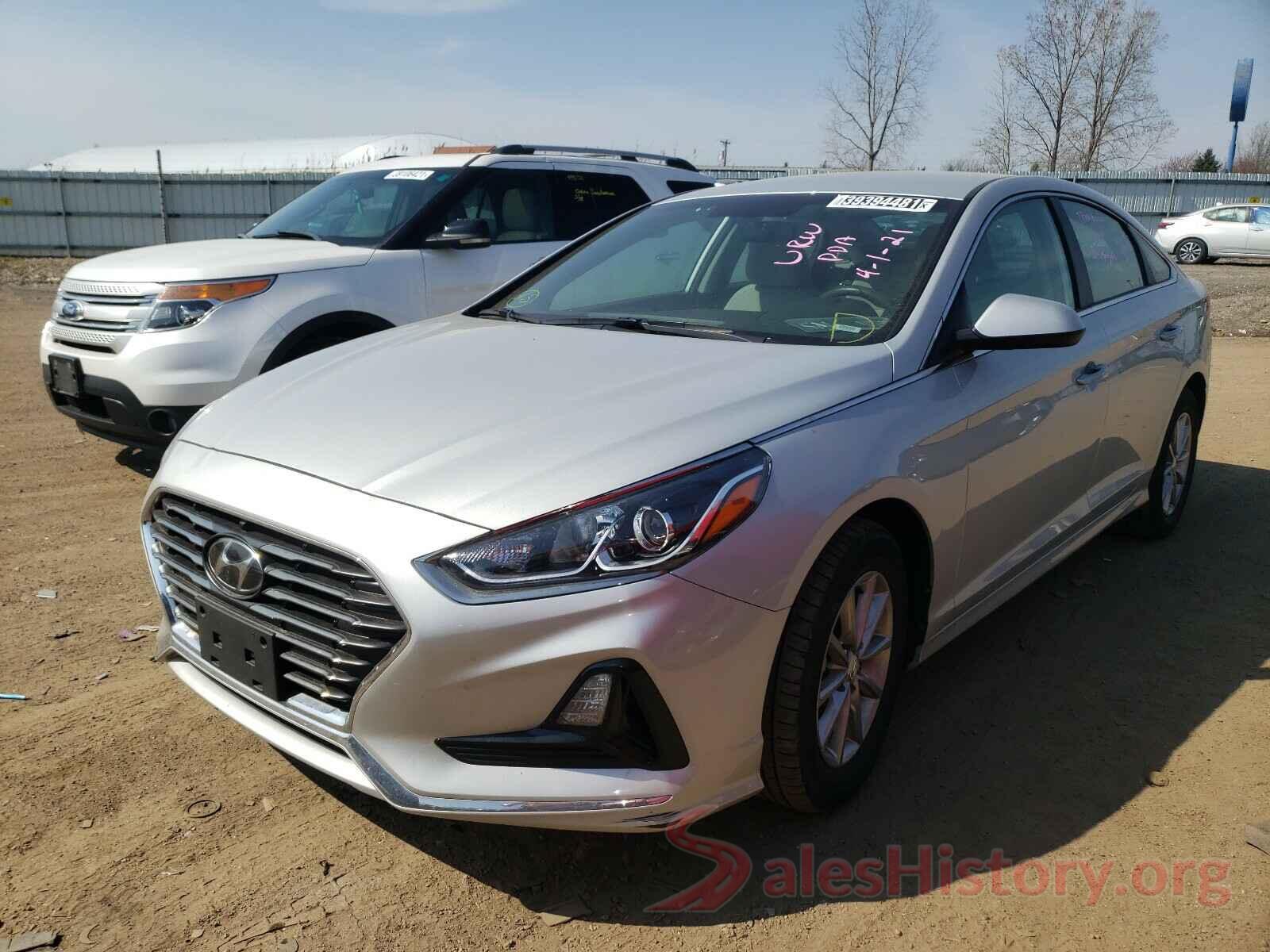 5NPE24AF6KH773734 2019 HYUNDAI SONATA