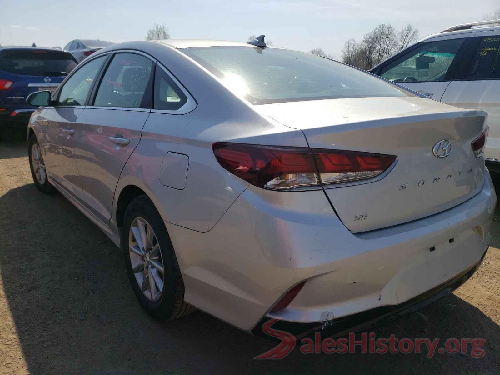 5NPE24AF6KH773734 2019 HYUNDAI SONATA