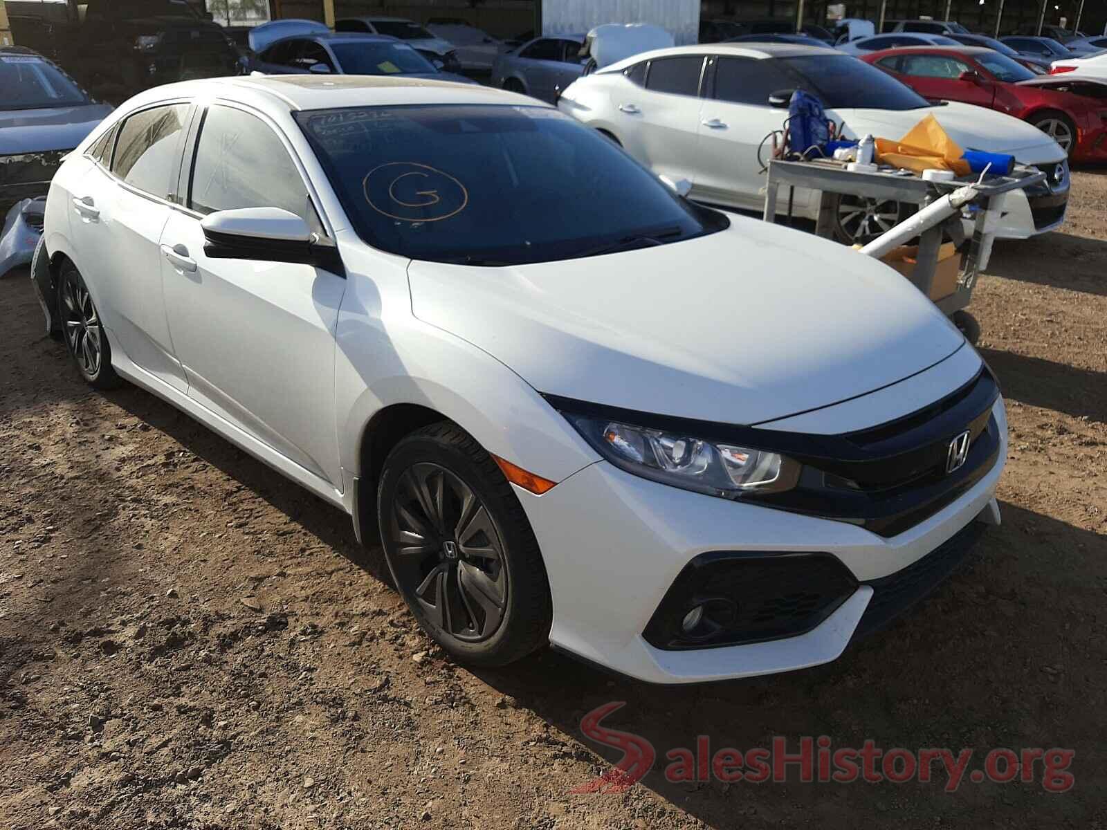 SHHFK7H61KU203035 2019 HONDA CIVIC