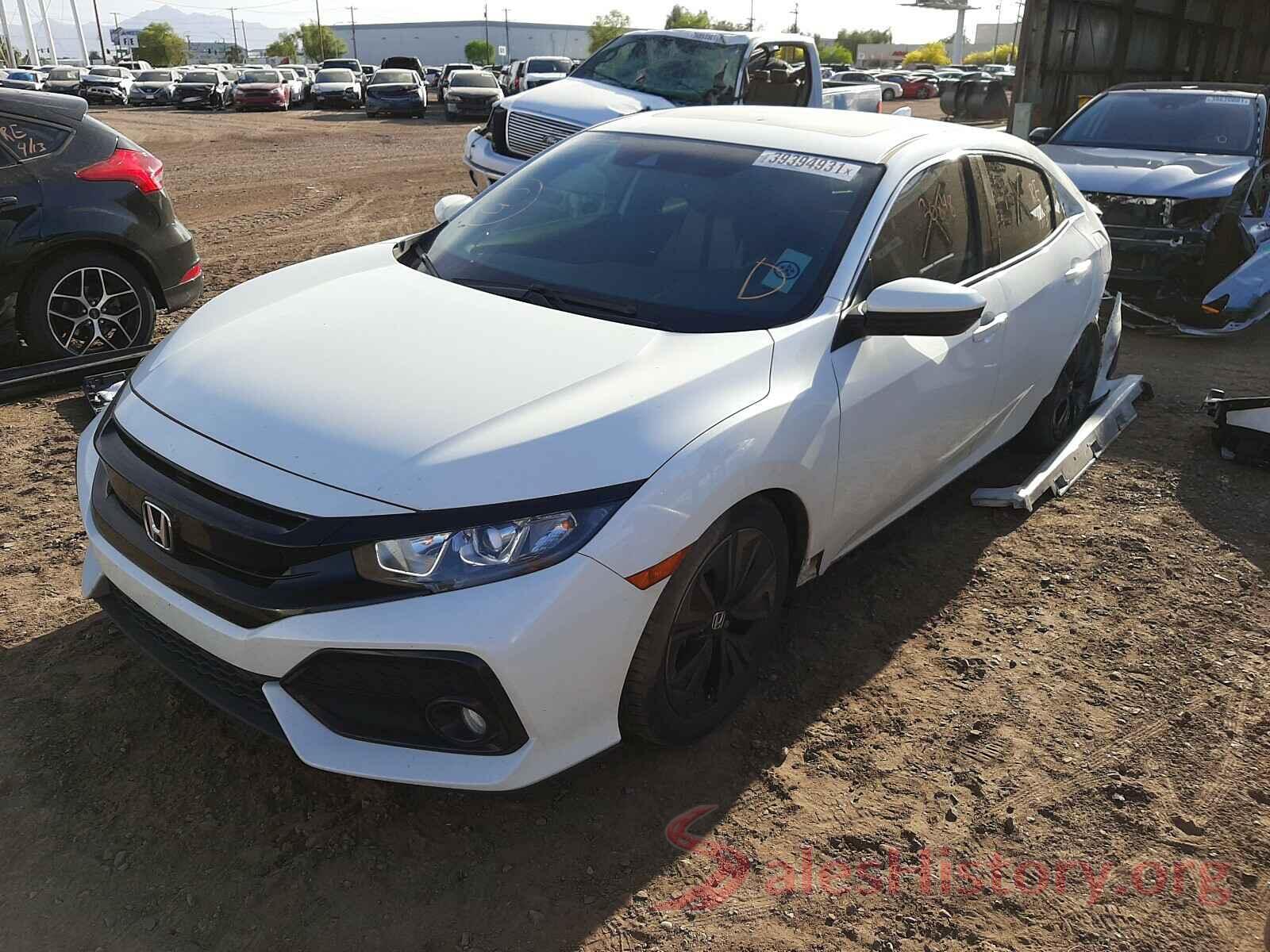 SHHFK7H61KU203035 2019 HONDA CIVIC