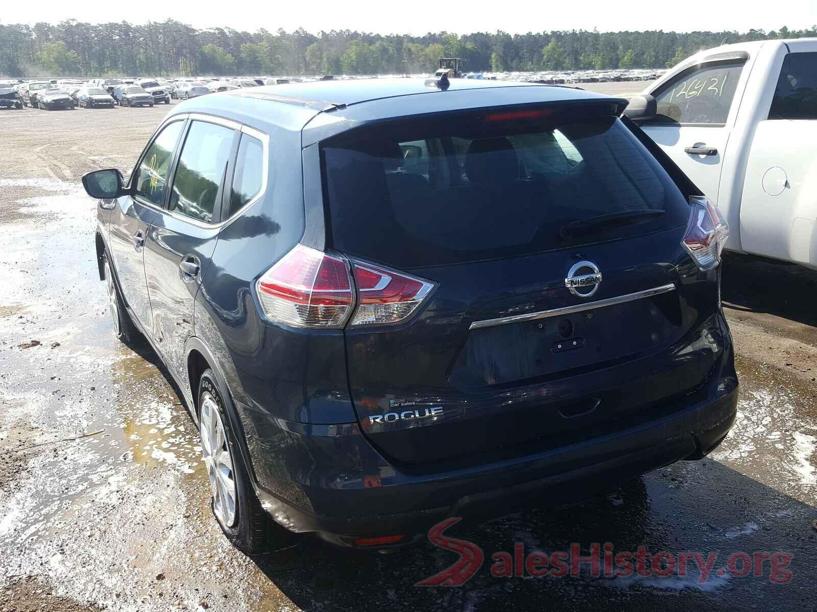 5N1AT2MT7GC751175 2016 NISSAN ROGUE