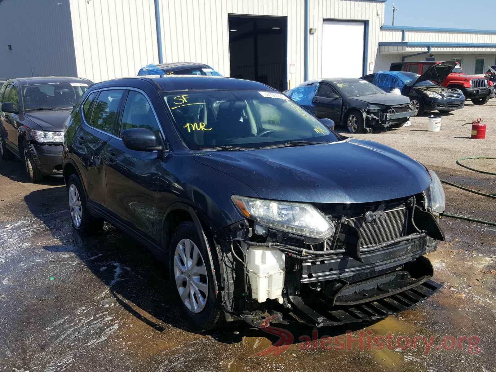 5N1AT2MT7GC751175 2016 NISSAN ROGUE