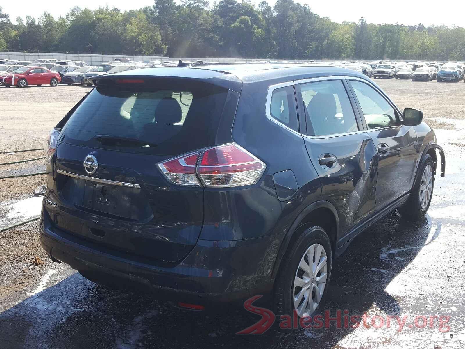 5N1AT2MT7GC751175 2016 NISSAN ROGUE