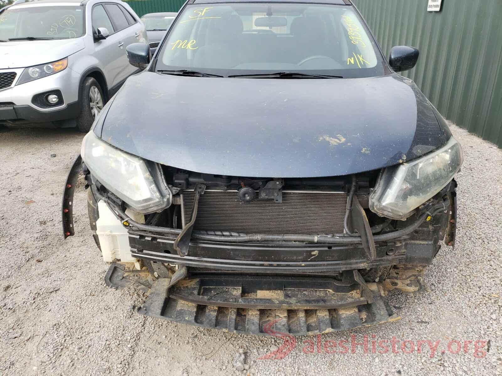 5N1AT2MT7GC751175 2016 NISSAN ROGUE