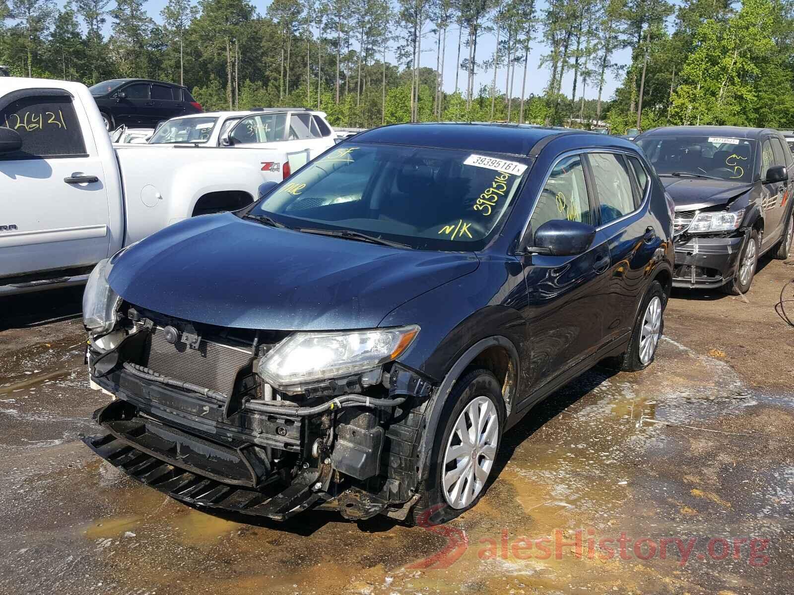 5N1AT2MT7GC751175 2016 NISSAN ROGUE