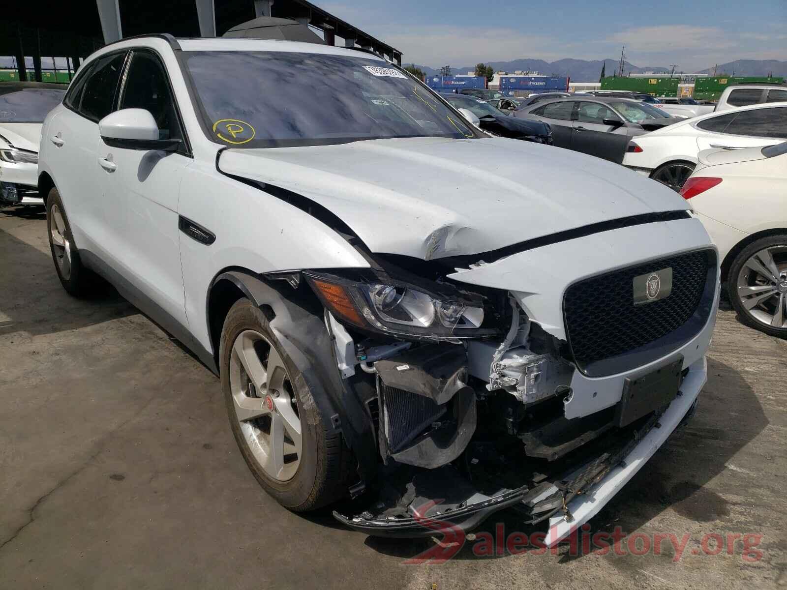 SADCJ2FX3KA368331 2019 JAGUAR F-PACE