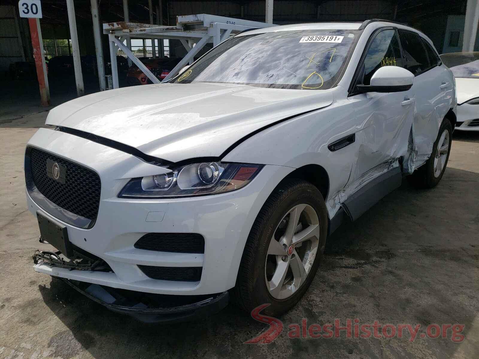 SADCJ2FX3KA368331 2019 JAGUAR F-PACE