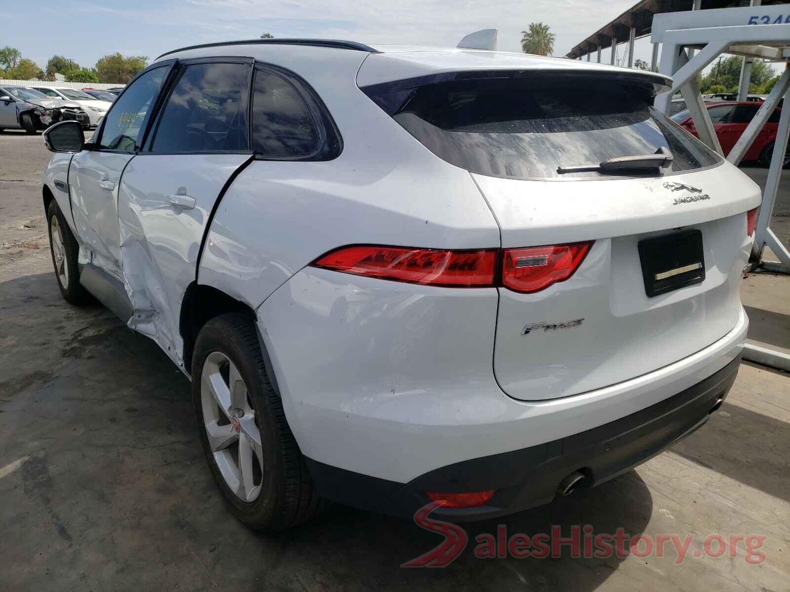 SADCJ2FX3KA368331 2019 JAGUAR F-PACE