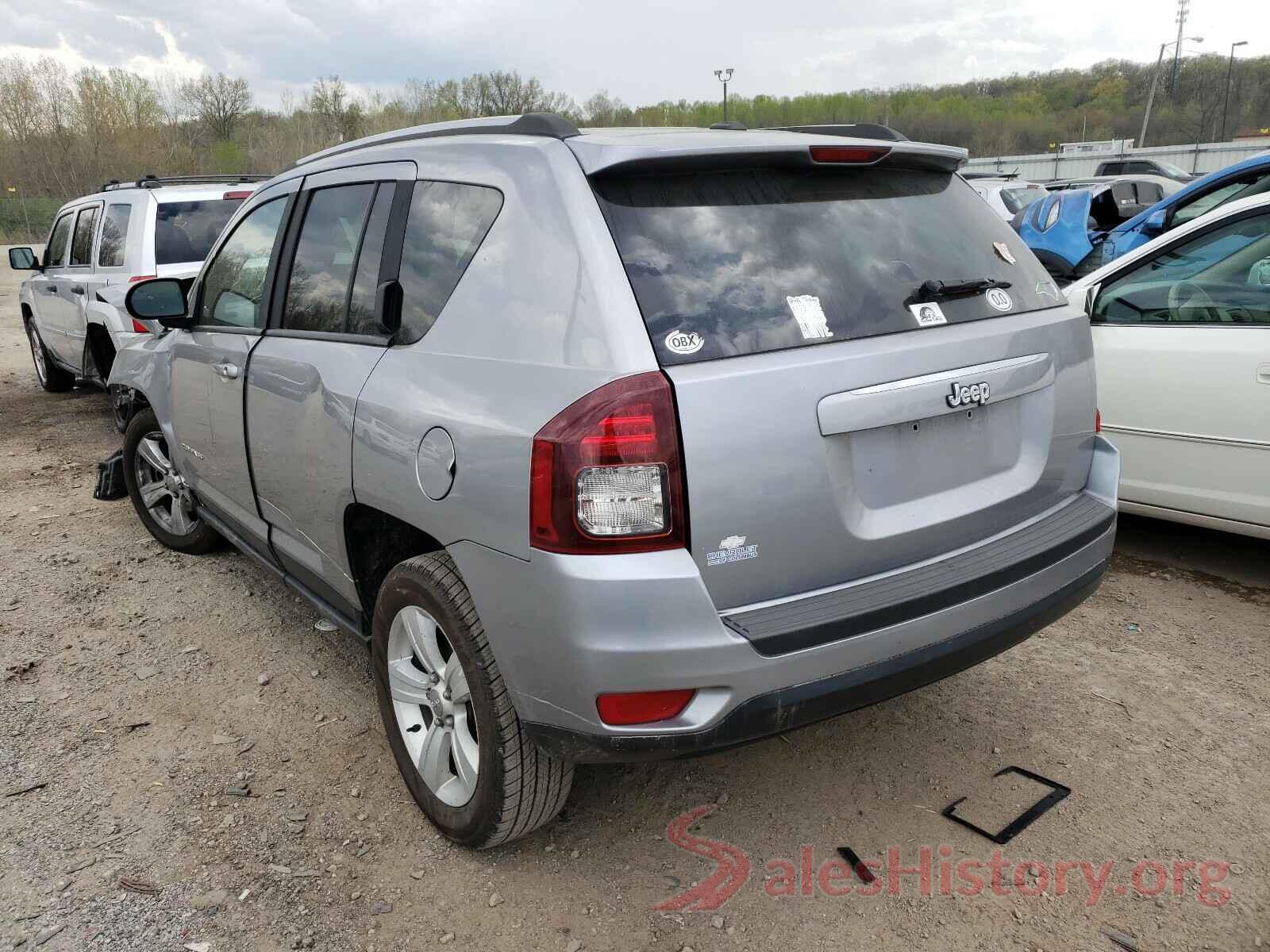 1C4NJCBAXGD715493 2016 JEEP COMPASS