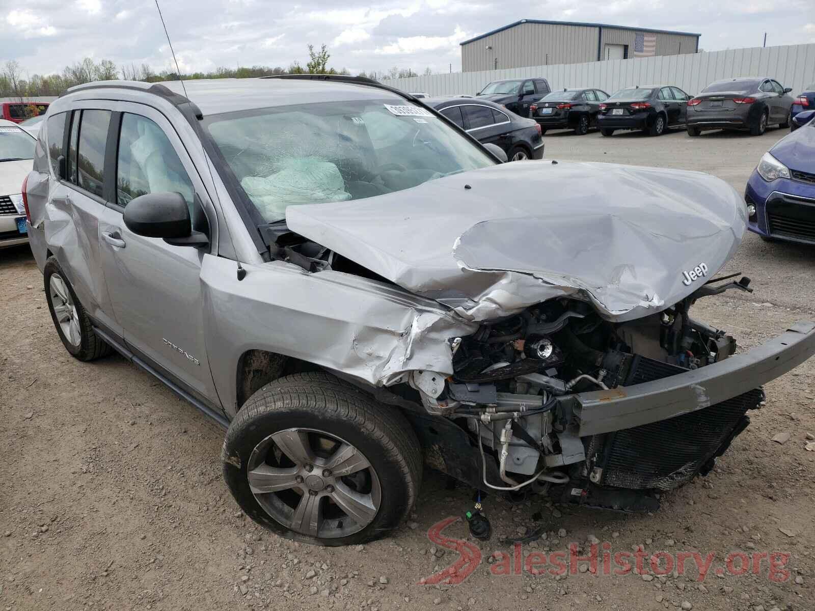 1C4NJCBAXGD715493 2016 JEEP COMPASS