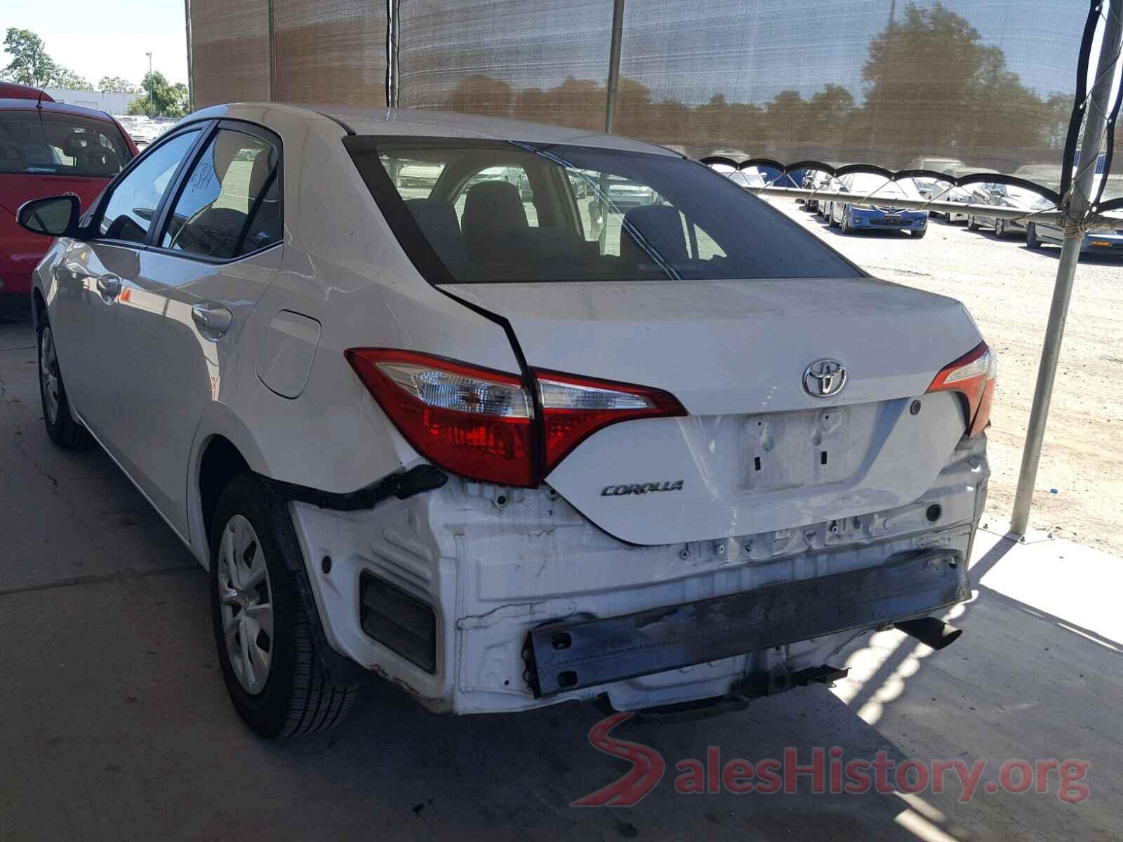 5YFBURHE3FP240451 2015 TOYOTA COROLLA