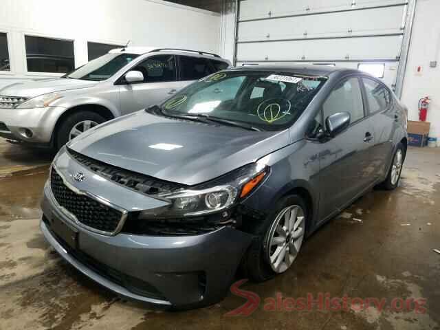 3KPFL4A77HE147469 2017 KIA FORTE