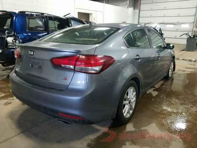 3KPFL4A77HE147469 2017 KIA FORTE