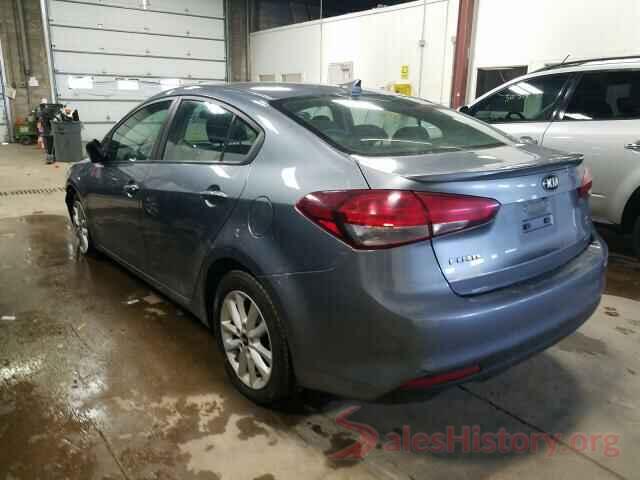 3KPFL4A77HE147469 2017 KIA FORTE