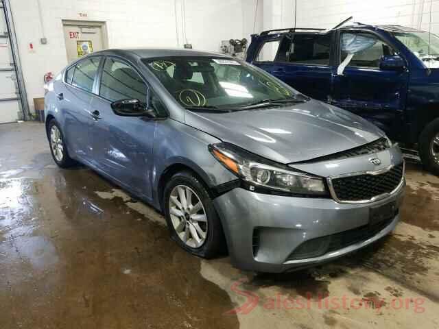 3KPFL4A77HE147469 2017 KIA FORTE