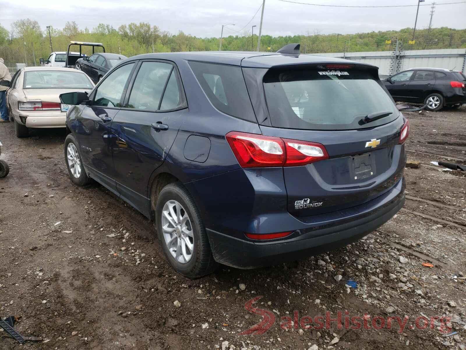 3GNAXHEV8KL245144 2019 CHEVROLET EQUINOX