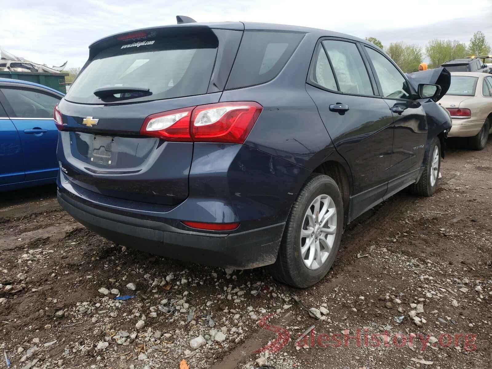 3GNAXHEV8KL245144 2019 CHEVROLET EQUINOX