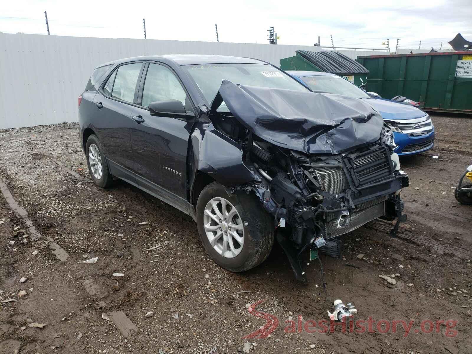 3GNAXHEV8KL245144 2019 CHEVROLET EQUINOX