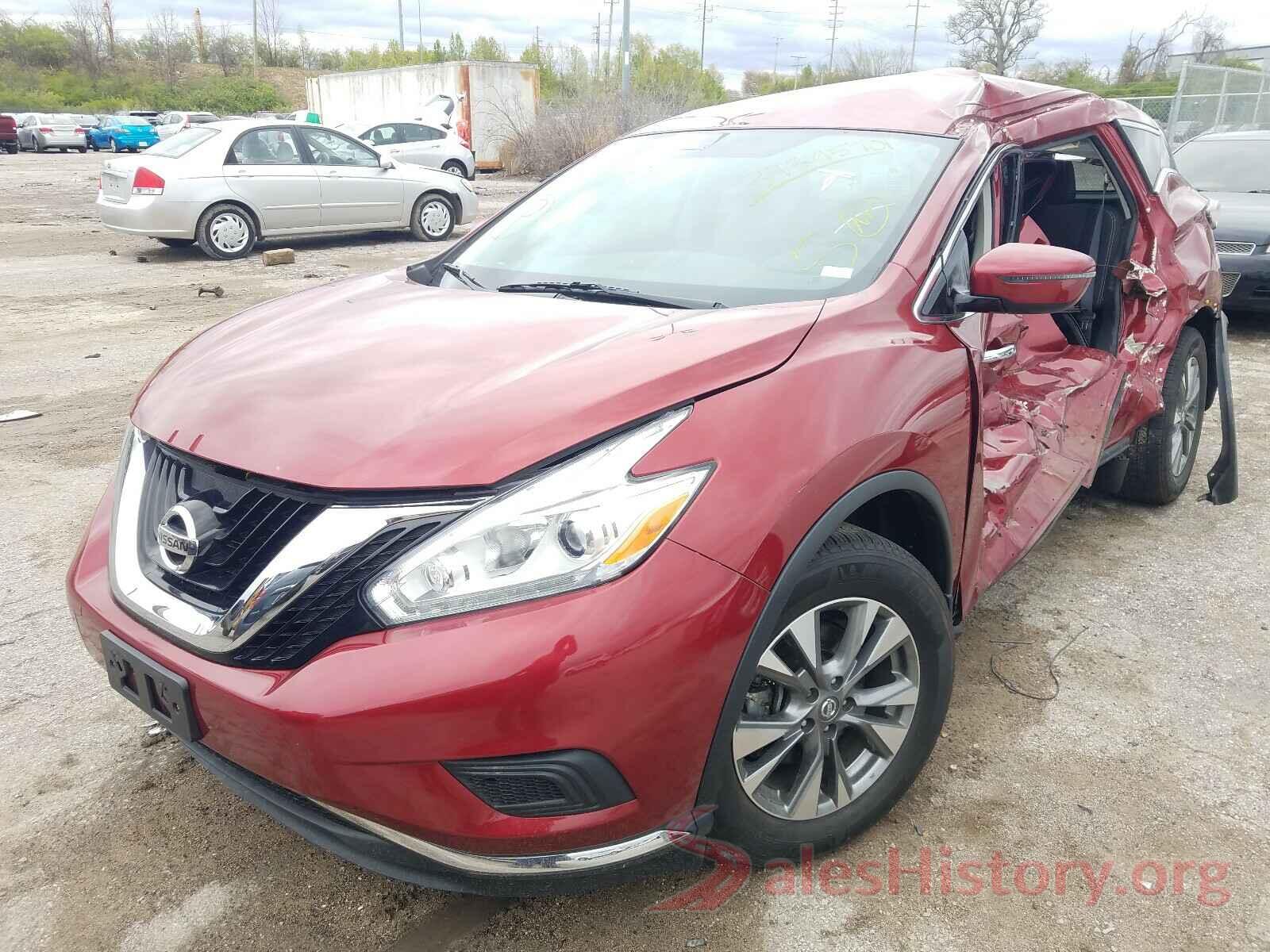 5N1AZ2MH5HN168104 2017 NISSAN MURANO