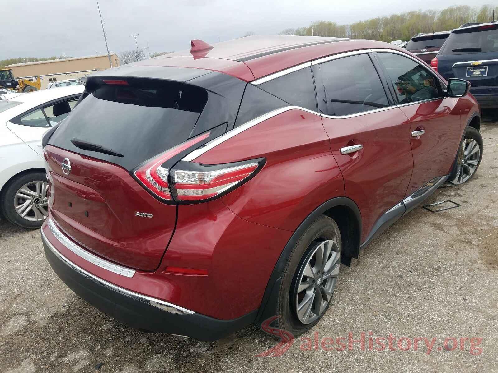 5N1AZ2MH5HN168104 2017 NISSAN MURANO