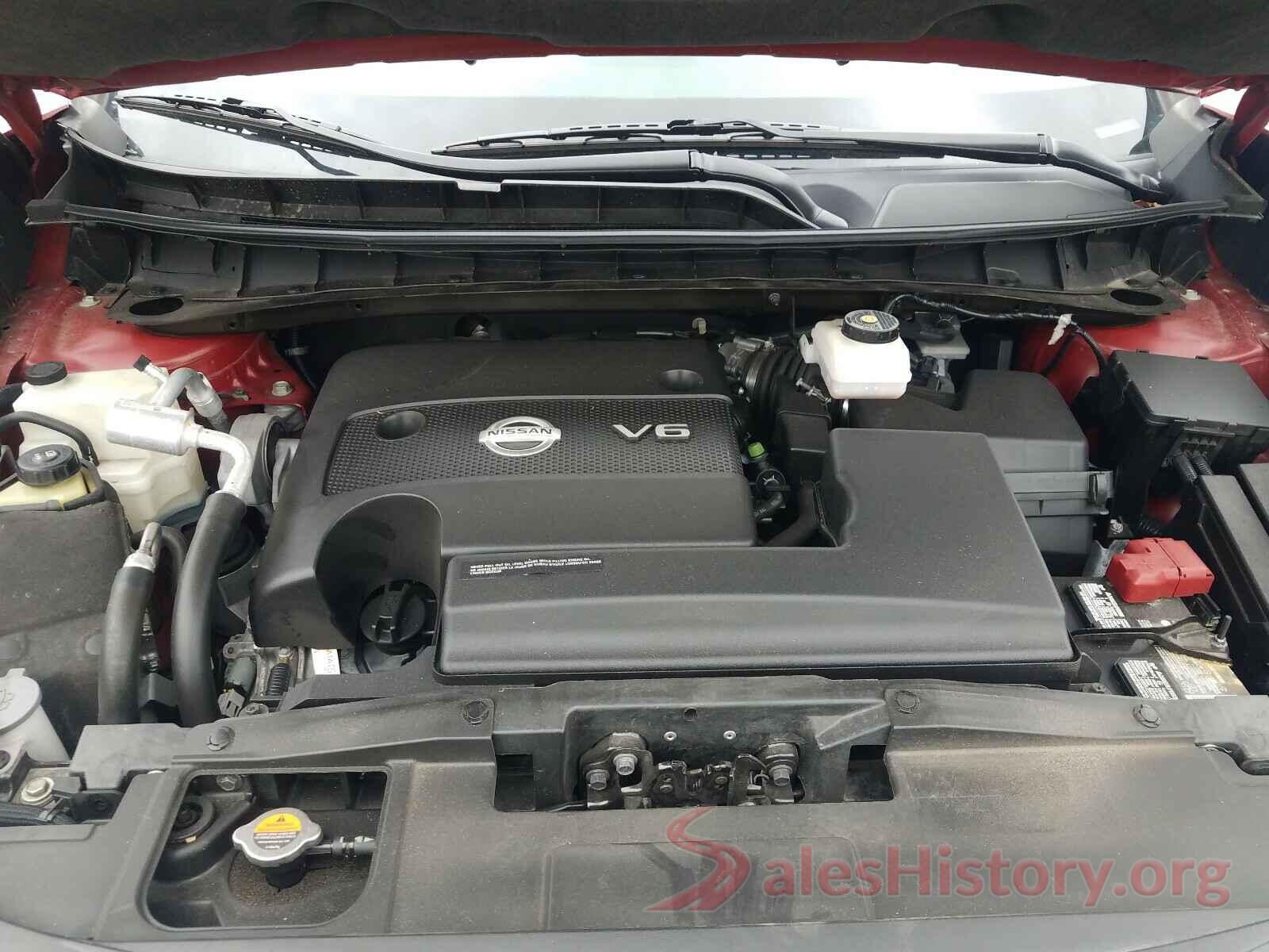 5N1AZ2MH5HN168104 2017 NISSAN MURANO