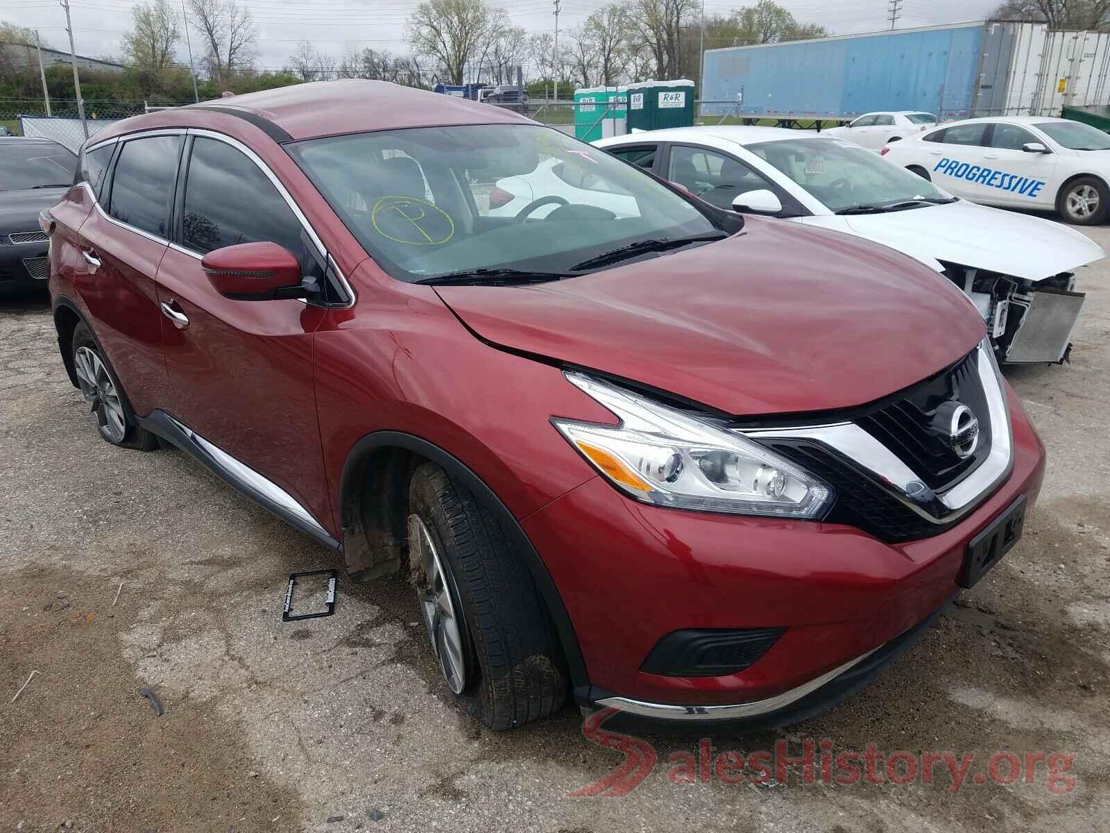 5N1AZ2MH5HN168104 2017 NISSAN MURANO