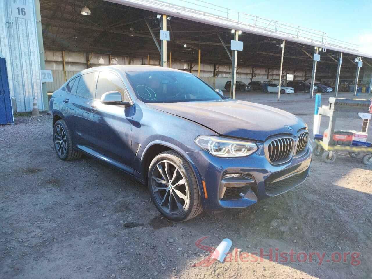 5UX2V5C01M9H22633 2021 BMW X4