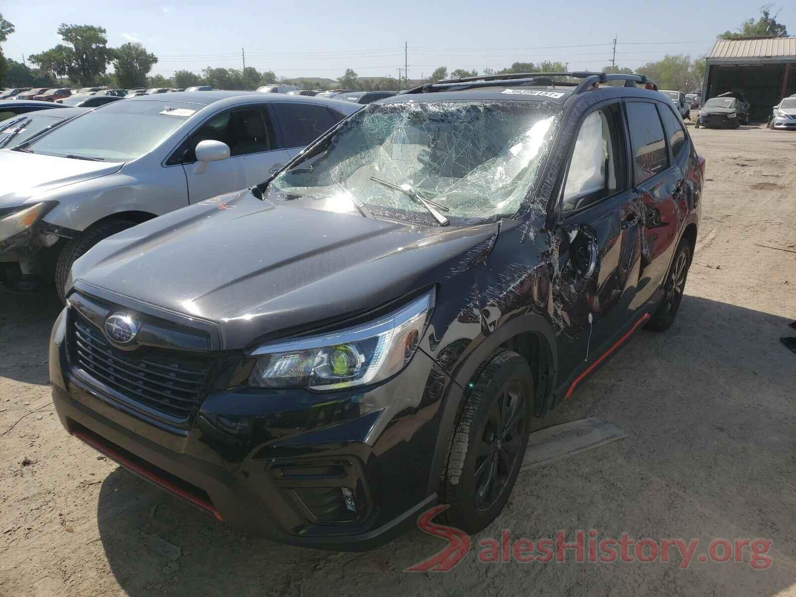 JF2SKAKC1KH466204 2019 SUBARU FORESTER