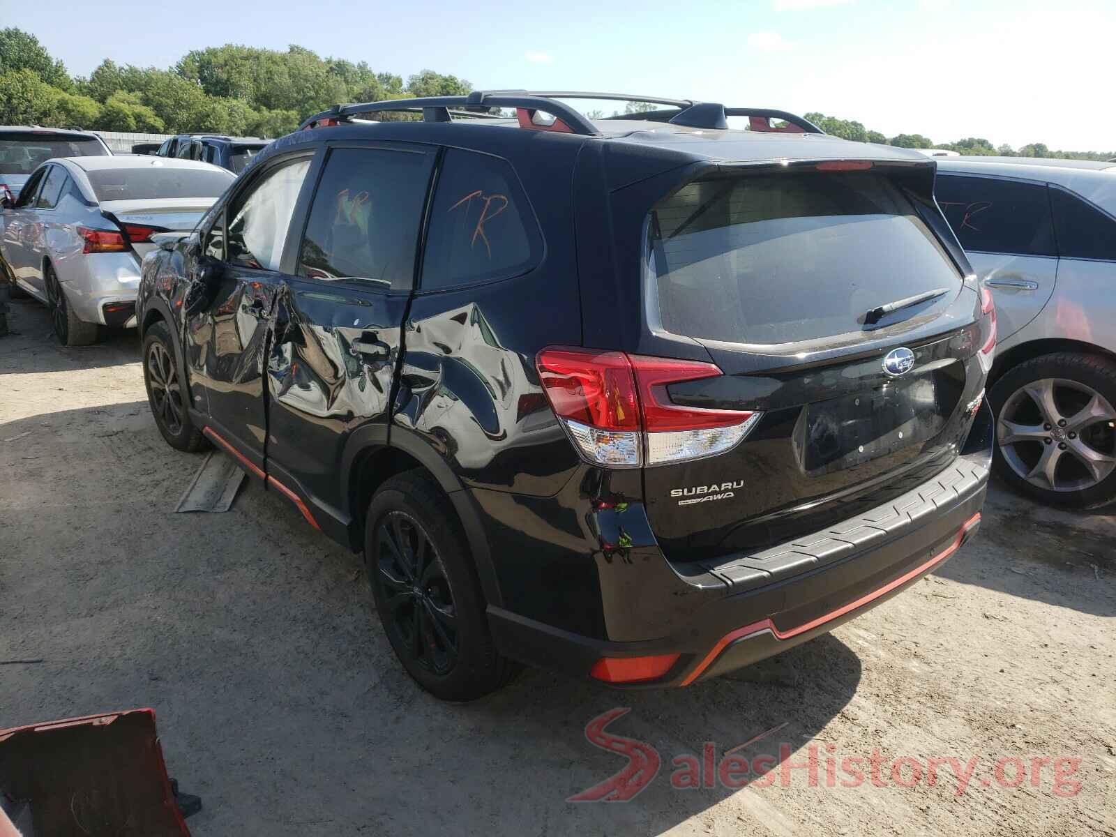 JF2SKAKC1KH466204 2019 SUBARU FORESTER