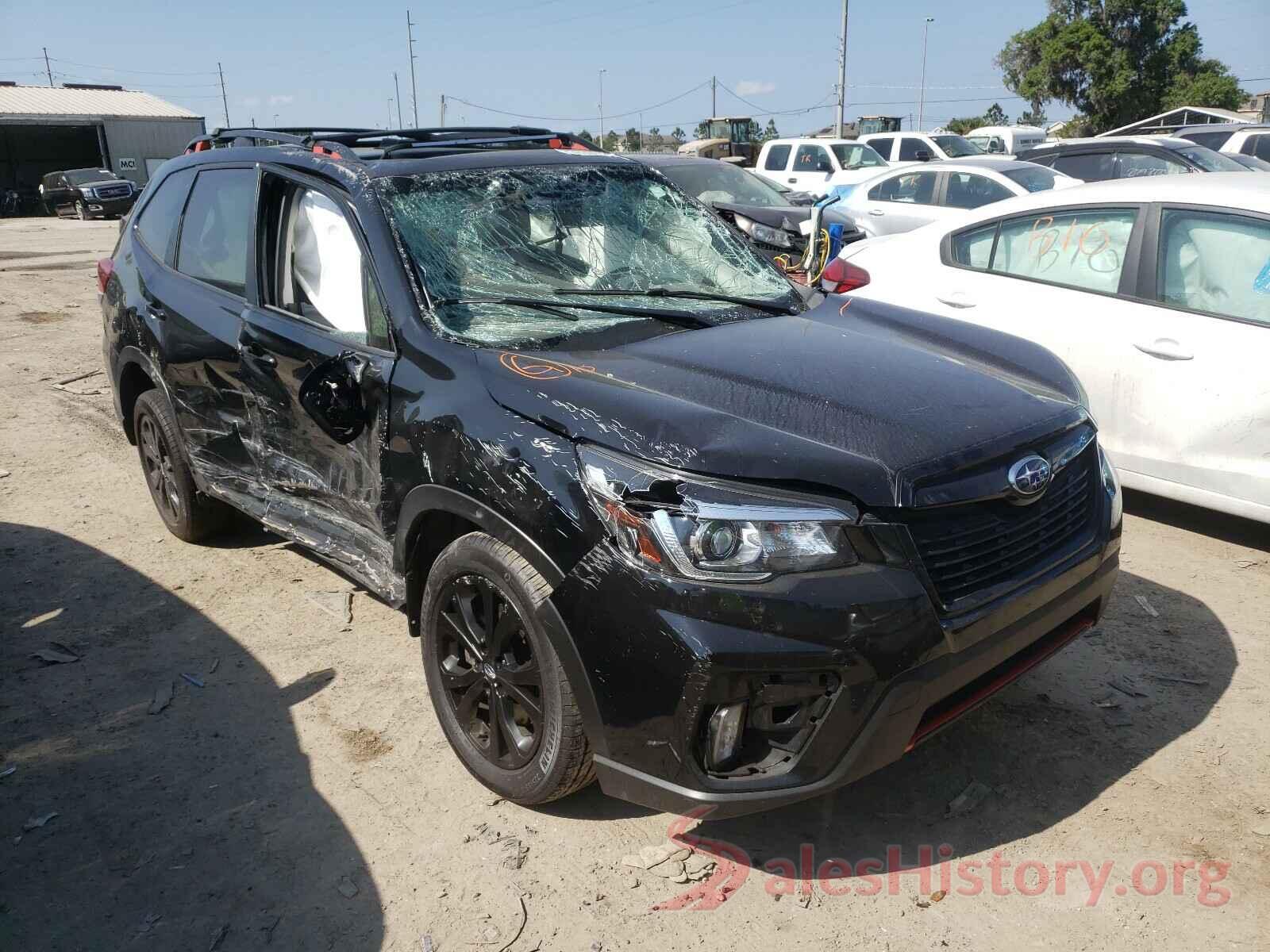 JF2SKAKC1KH466204 2019 SUBARU FORESTER