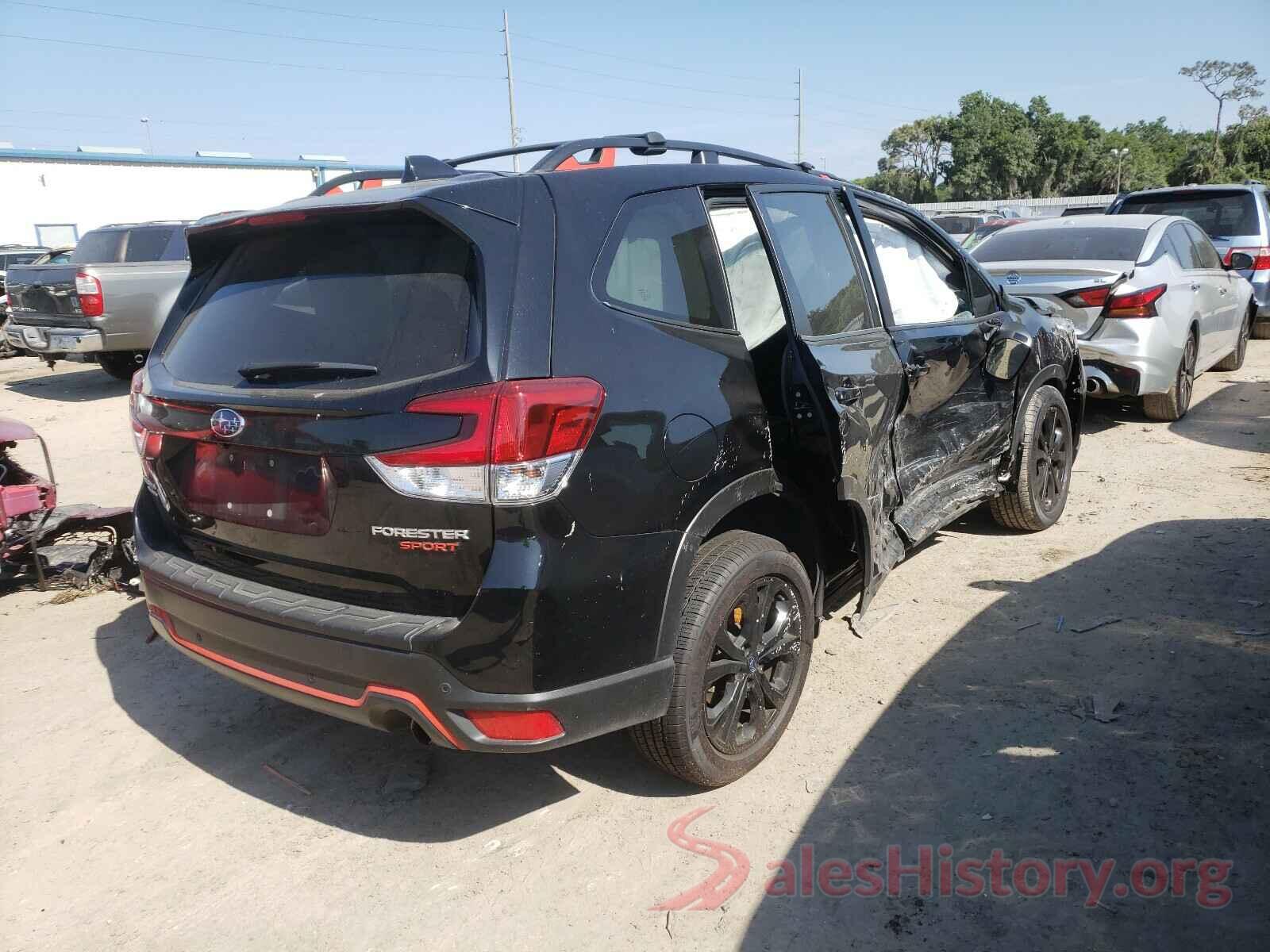 JF2SKAKC1KH466204 2019 SUBARU FORESTER