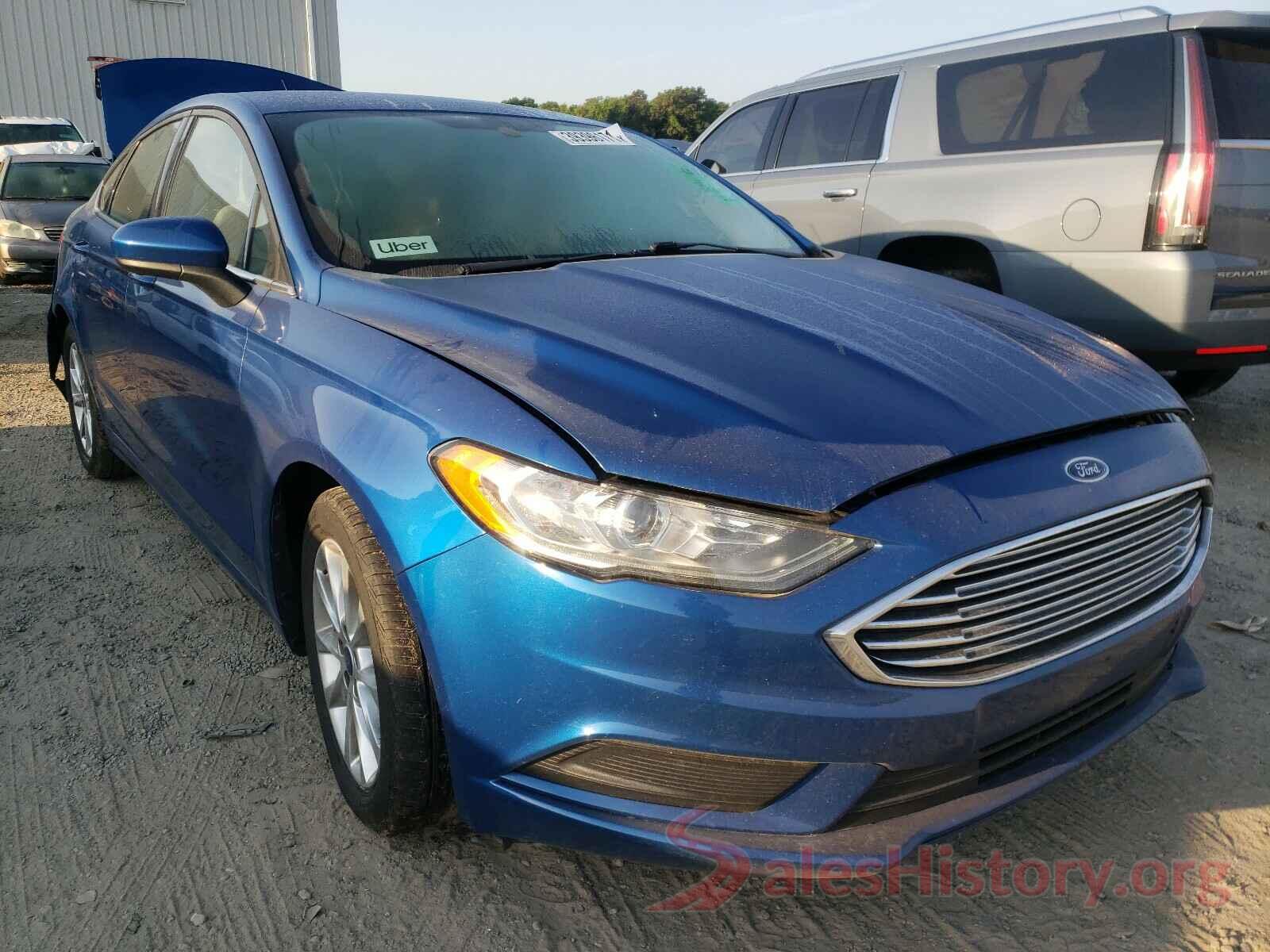 3FA6P0H71HR265728 2017 FORD FUSION