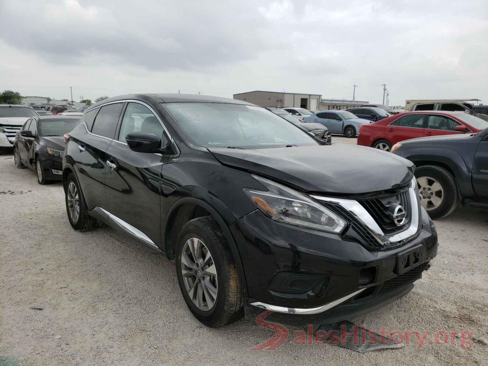 5N1AZ2MGXJN128775 2018 NISSAN MURANO