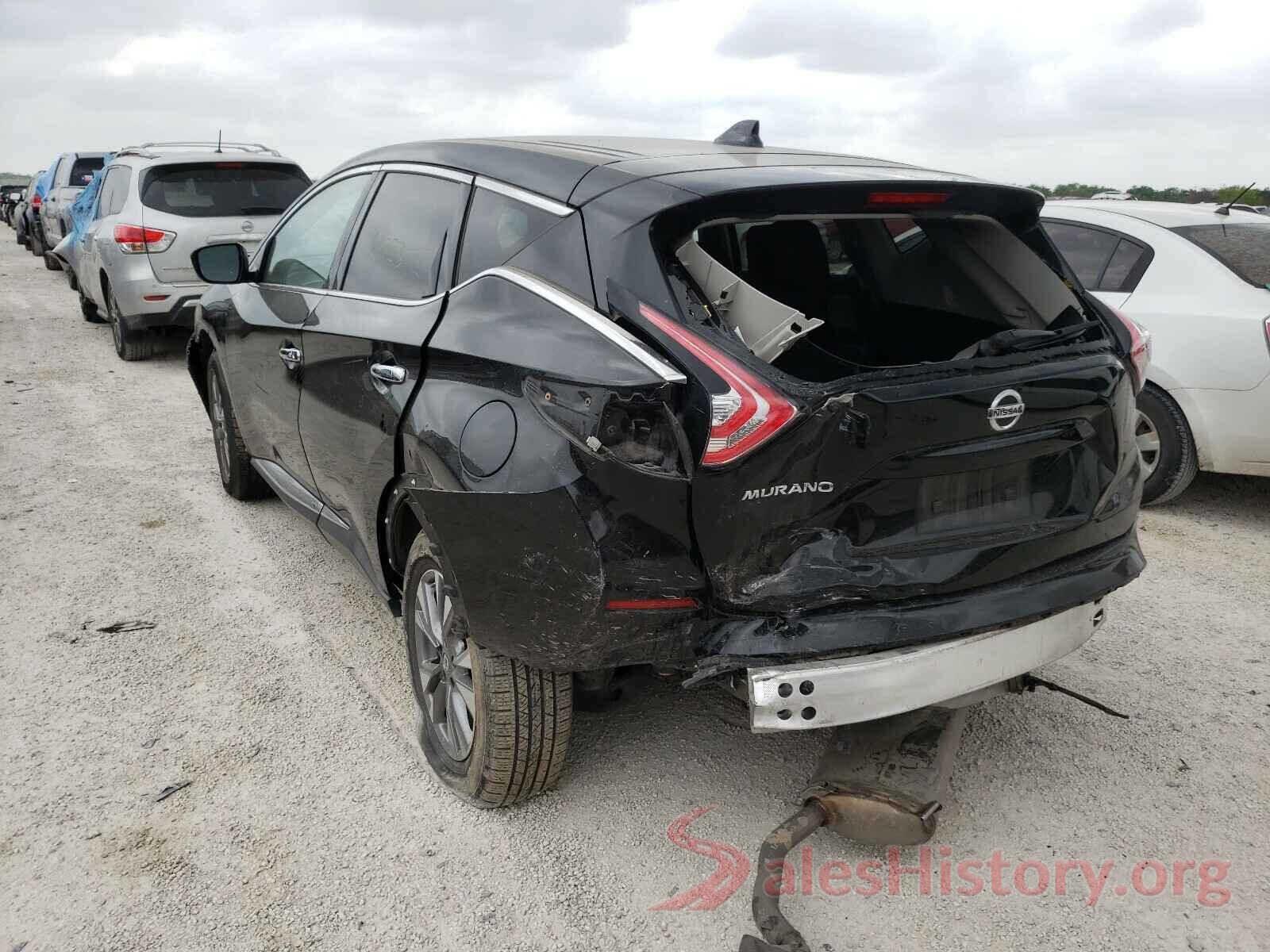 5N1AZ2MGXJN128775 2018 NISSAN MURANO