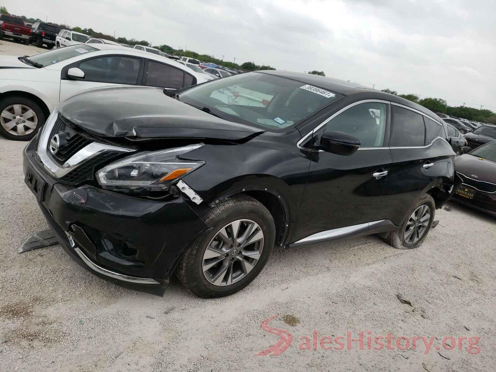 5N1AZ2MGXJN128775 2018 NISSAN MURANO