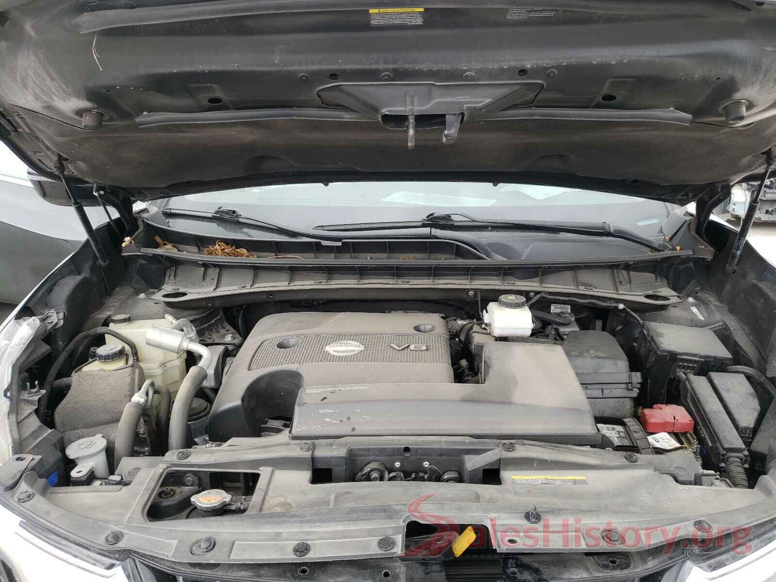 5N1AZ2MGXJN128775 2018 NISSAN MURANO