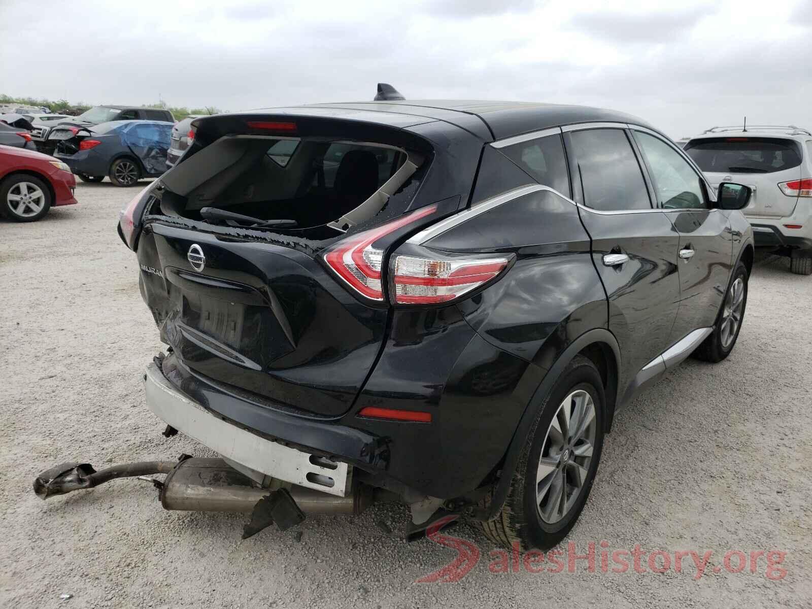 5N1AZ2MGXJN128775 2018 NISSAN MURANO