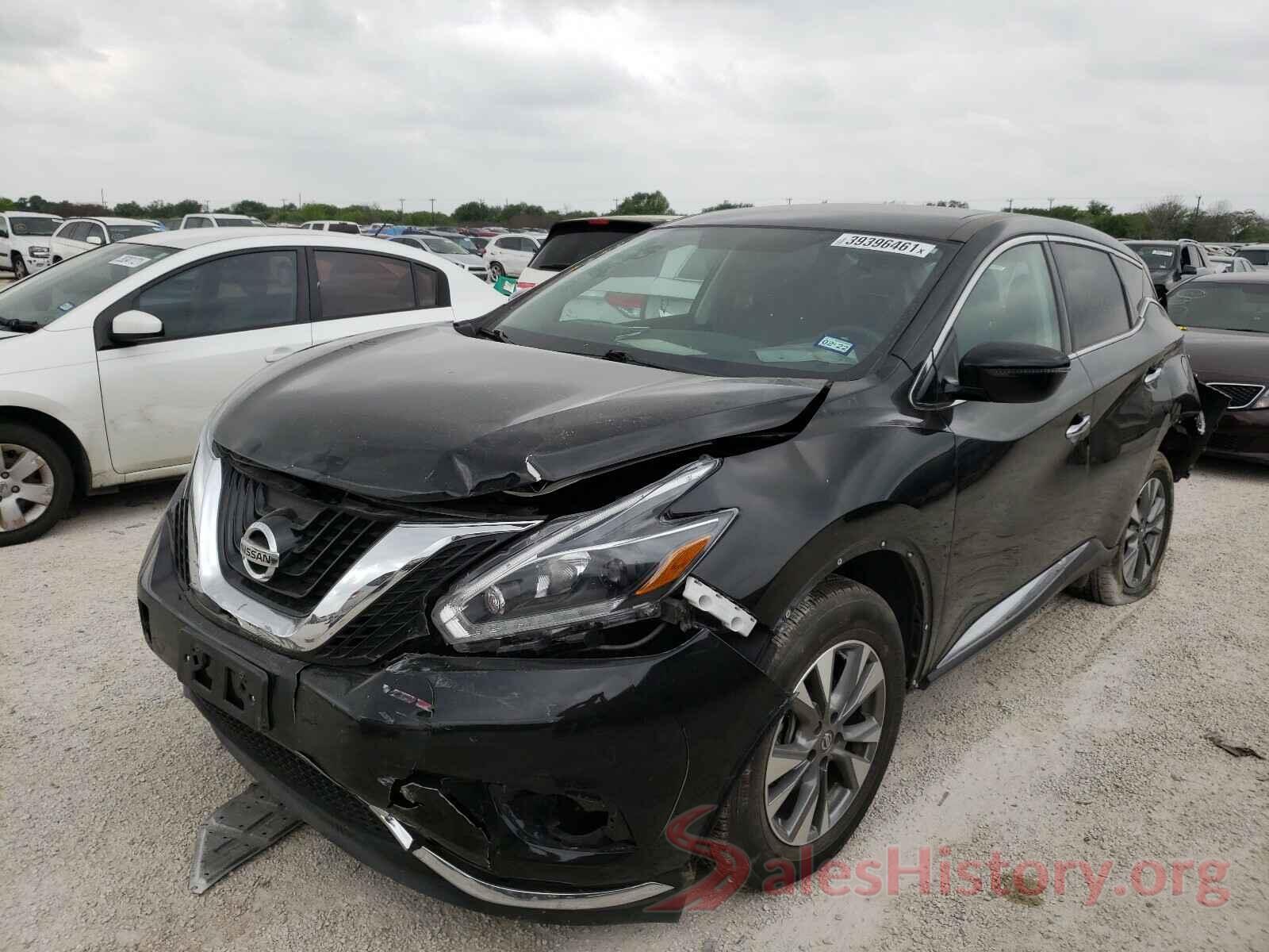 5N1AZ2MGXJN128775 2018 NISSAN MURANO