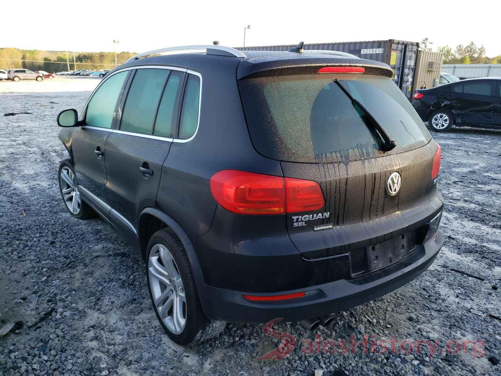 WVGAV7AXXGW513978 2016 VOLKSWAGEN TIGUAN