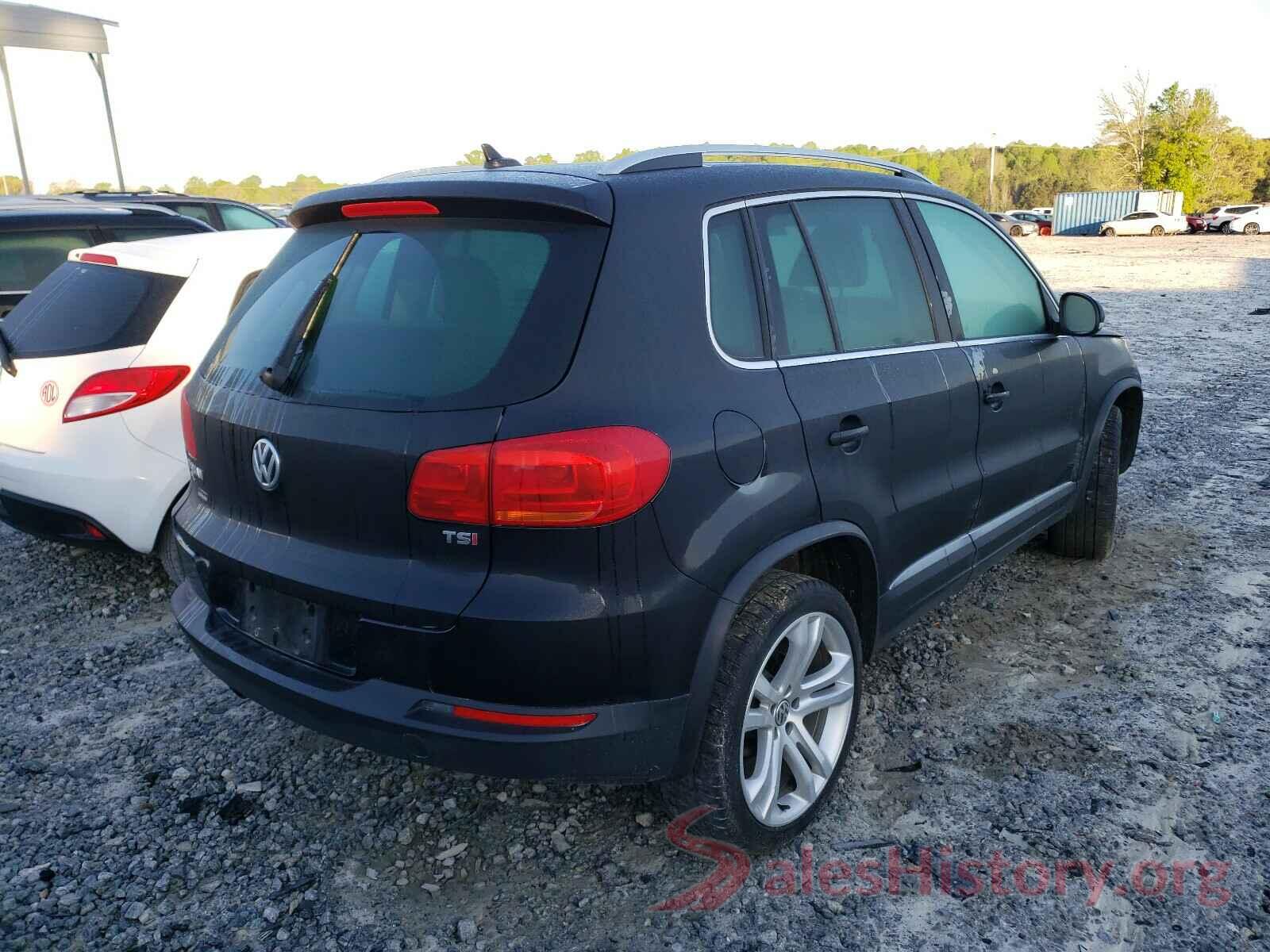 WVGAV7AXXGW513978 2016 VOLKSWAGEN TIGUAN