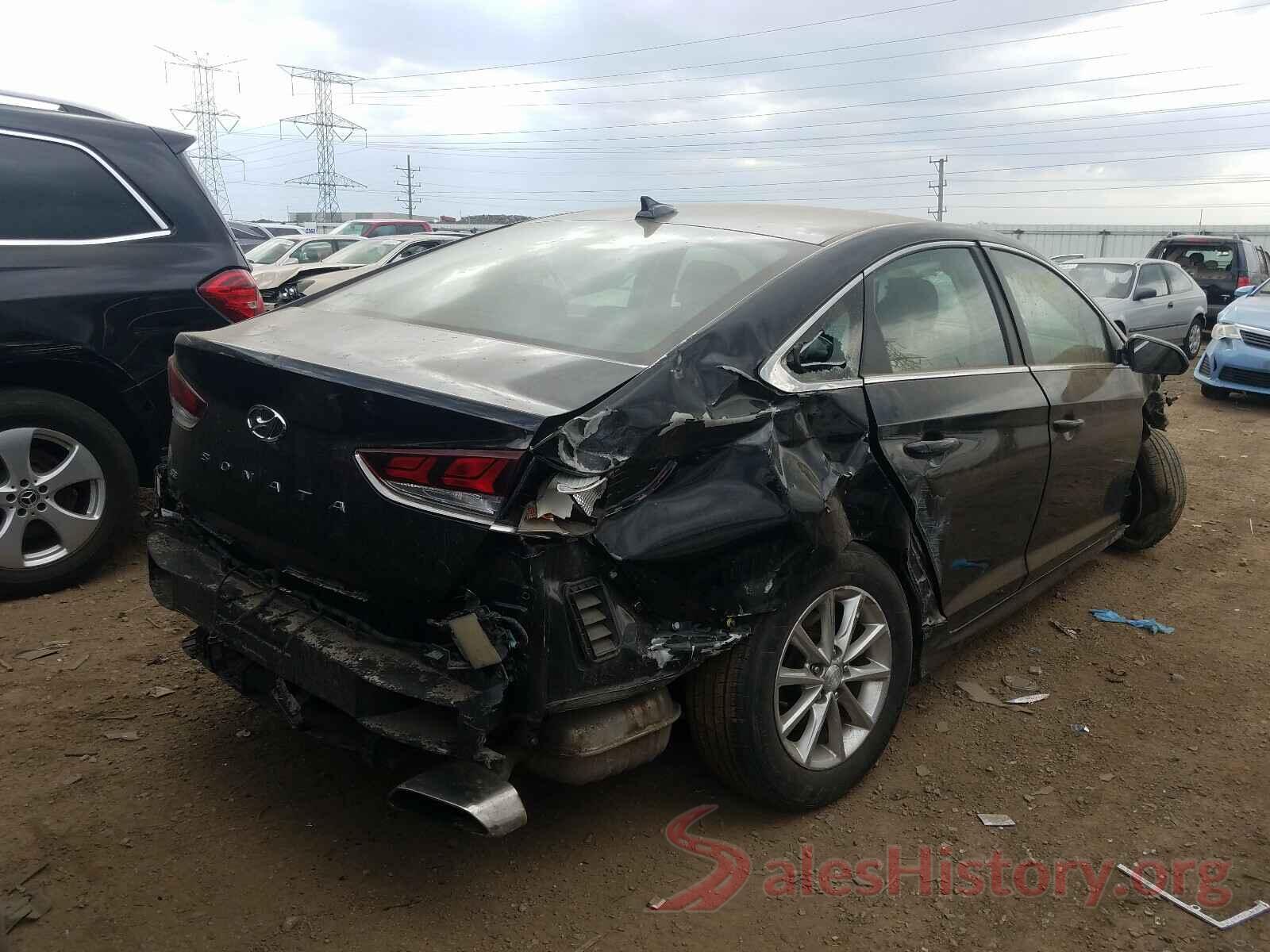 5NPE24AF8KH751217 2019 HYUNDAI SONATA