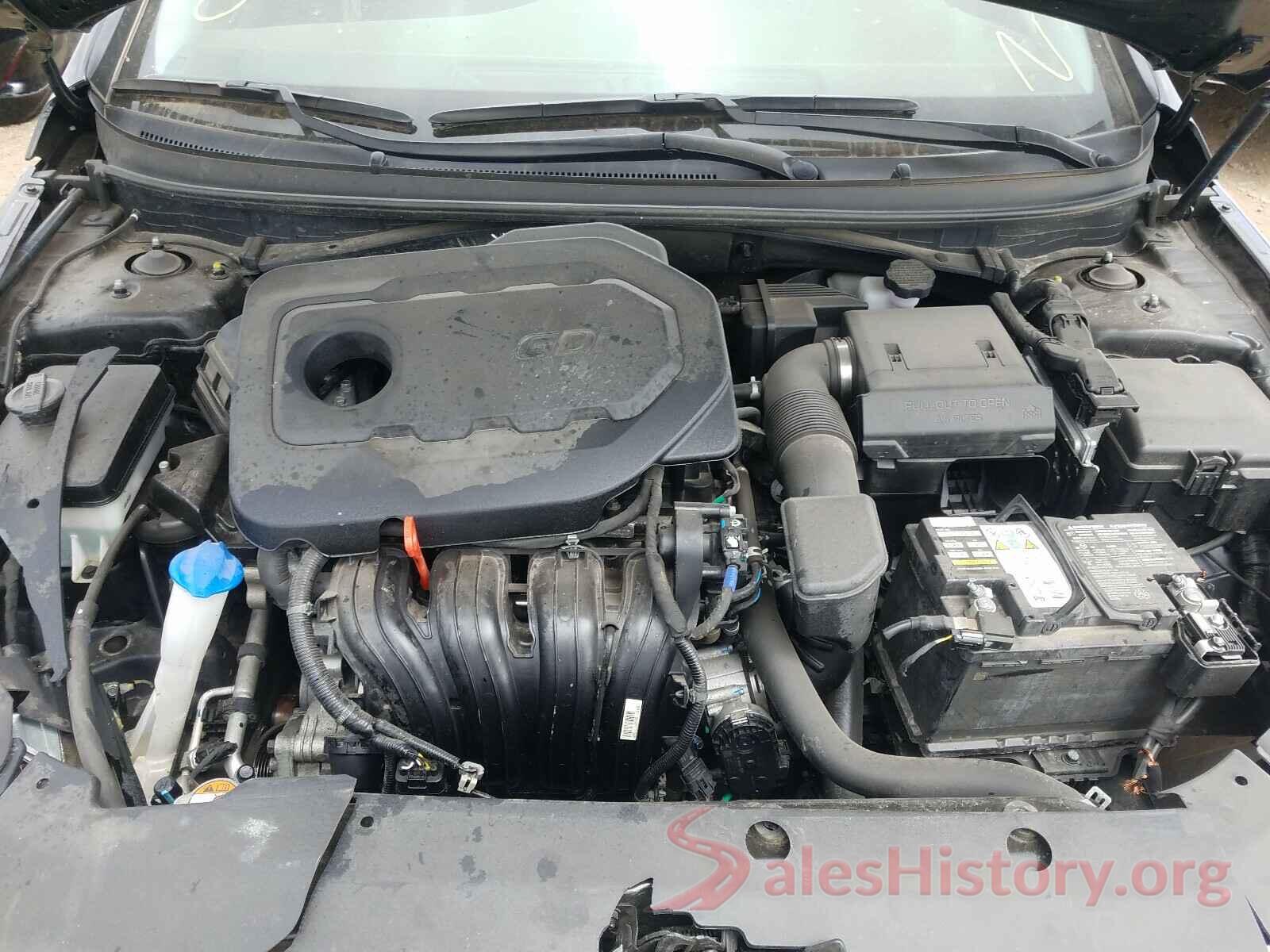 5NPE24AF8KH751217 2019 HYUNDAI SONATA