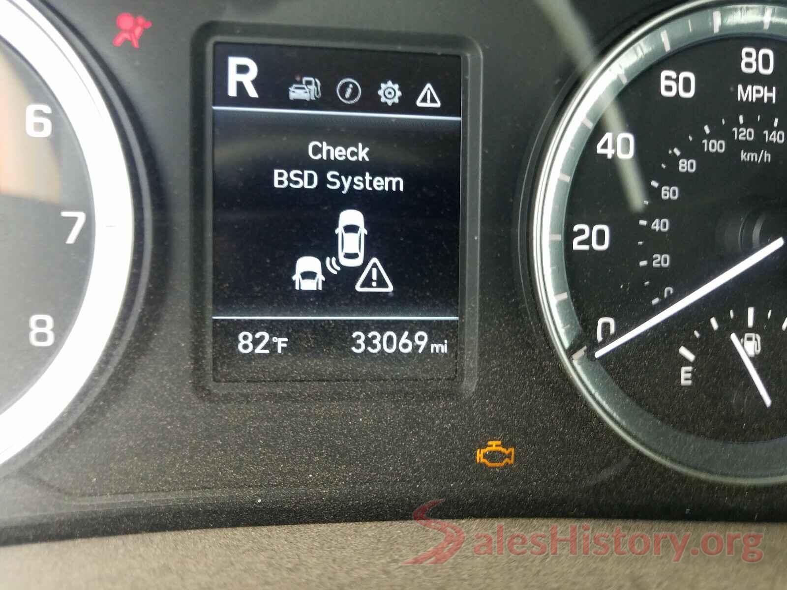 5NPE24AF8KH751217 2019 HYUNDAI SONATA