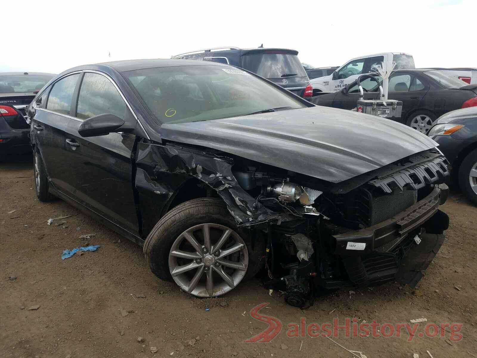 5NPE24AF8KH751217 2019 HYUNDAI SONATA