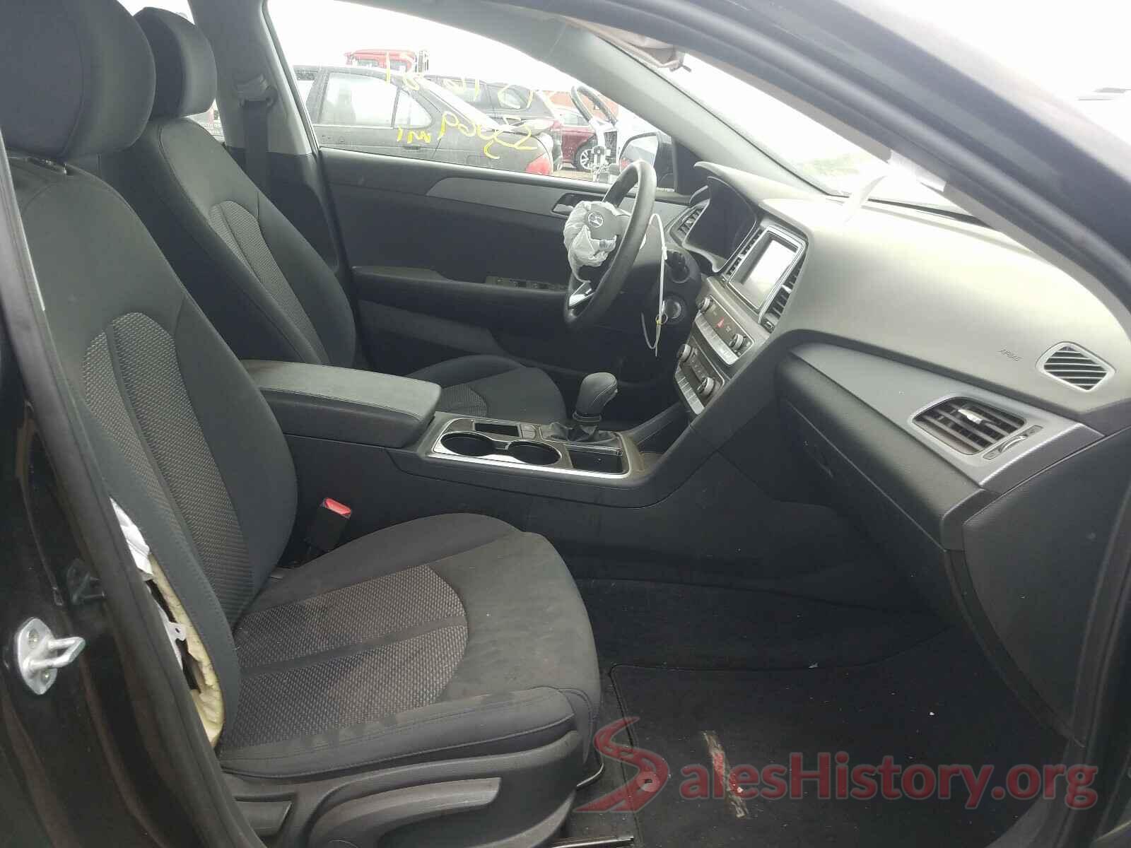 5NPE24AF8KH751217 2019 HYUNDAI SONATA