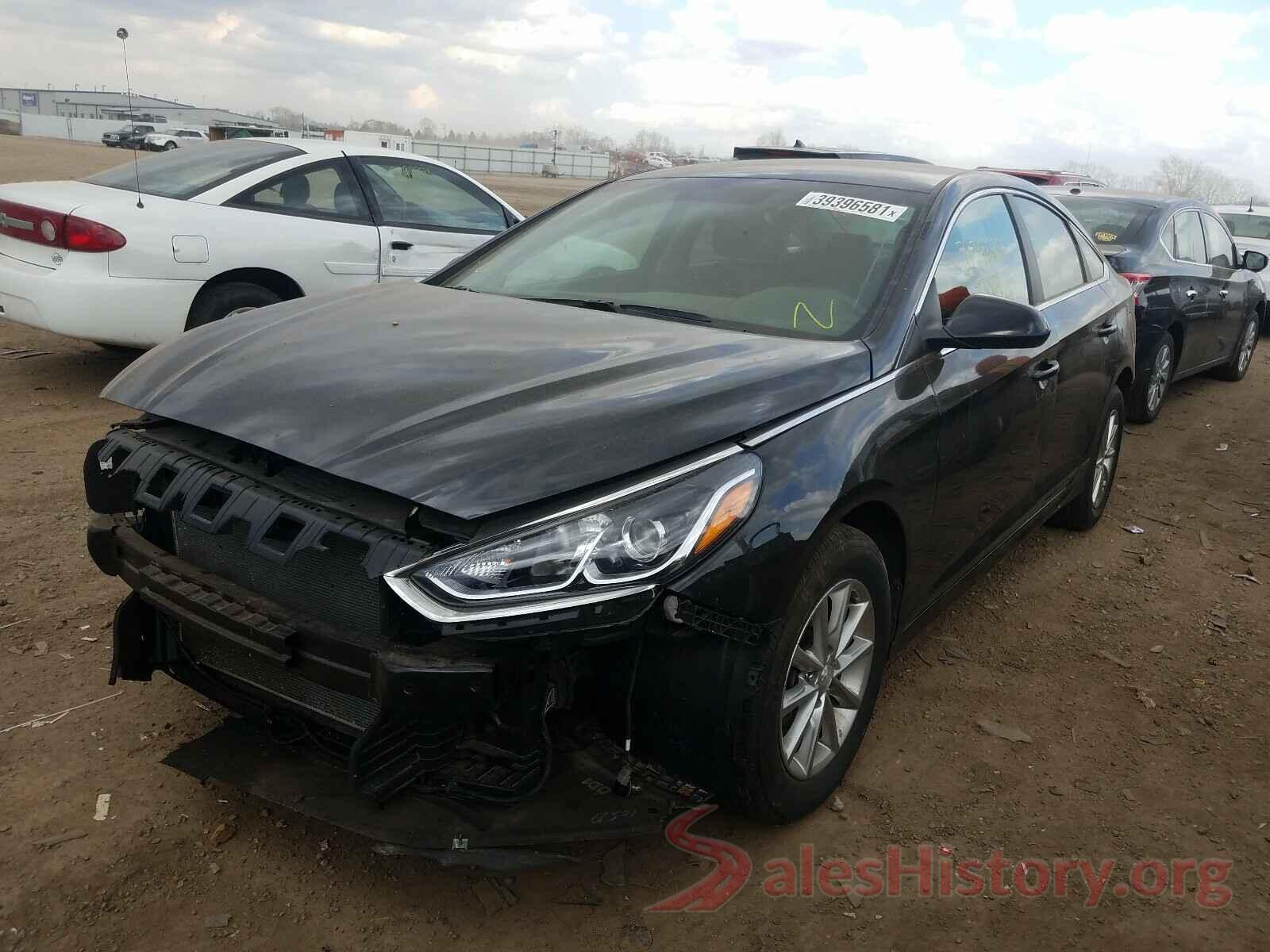 5NPE24AF8KH751217 2019 HYUNDAI SONATA