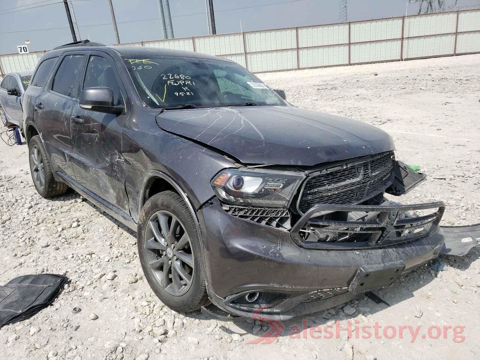 1C4RDHDG4JC494266 2018 DODGE DURANGO