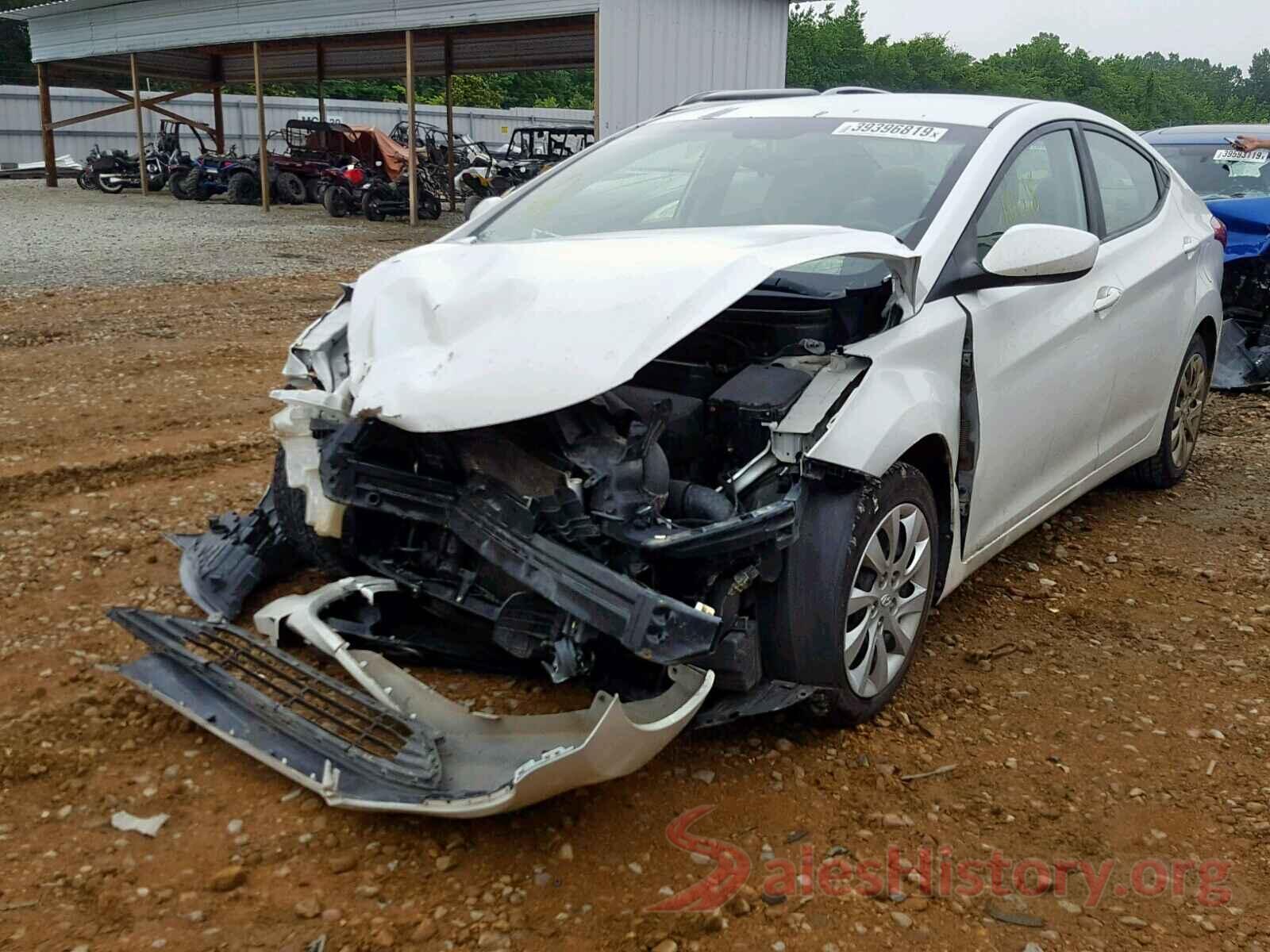 5NPDH4AE7CH121899 2012 HYUNDAI ELANTRA