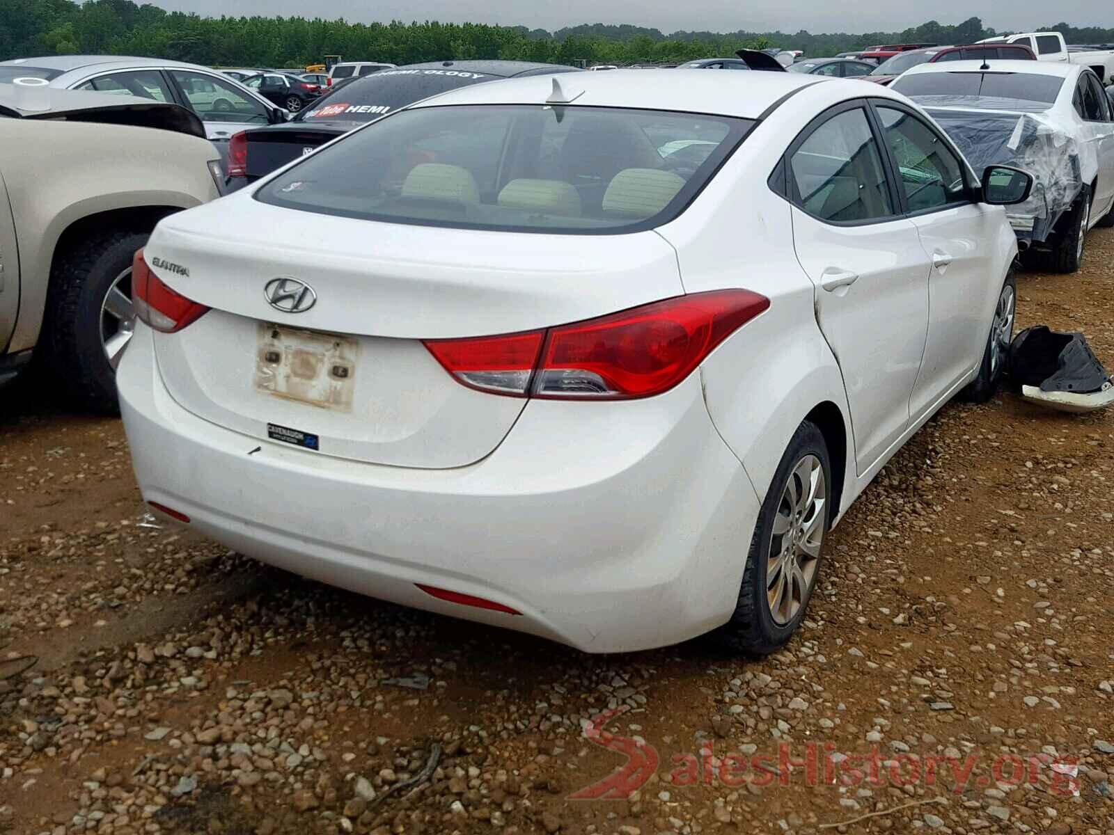 5NPDH4AE7CH121899 2012 HYUNDAI ELANTRA