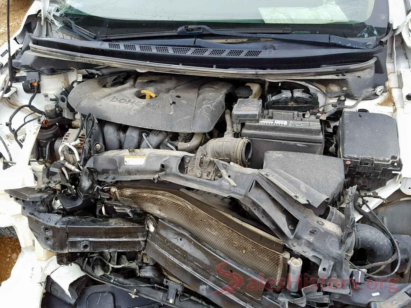 5NPDH4AE7CH121899 2012 HYUNDAI ELANTRA